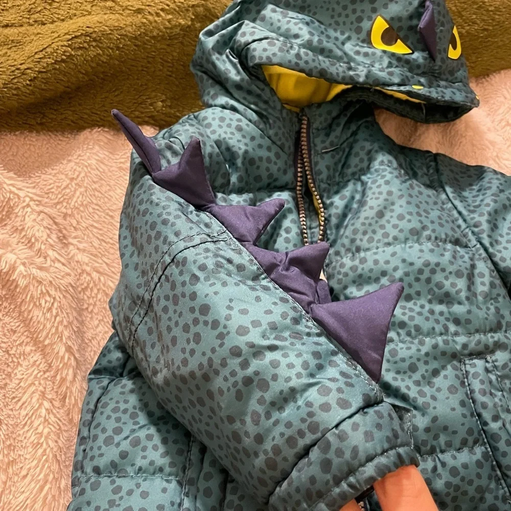 EUC Carter’s Dinosaur Winter Coat